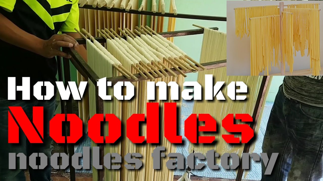 Automatic Noodle Making Machine |Noodles Maker Machine - YouTube