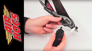 How to Fly Air Hogs Wind Flyers