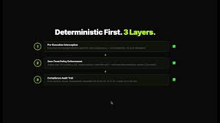 Deterministic Security for AI Agents [OpenClaw]