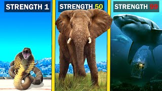 FRANKLIN Upgrading WEAKEST To STRONGEST Animals In GTA 5!