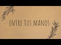 Entre tus manos (Letra)