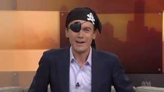 Avast, ye landlubbers, it be Talk Like a Pirate Day!