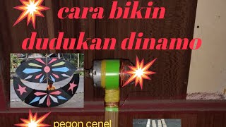 cara bikin dudukan dinamo