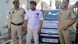 Kathua: 80 grams Heroine Like Substance Recovered, Punjab Based Drug Peddler Arrested