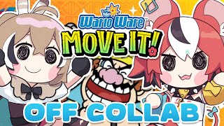 ≪WarioWare: Move It! - OFFCOLLAB≫ We like to Move It! Move It! w/ @NanashiMumei  #mocopi