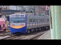 2233次瑞芳發車經由山線開往嘉義的emu724 emu723阿福號區間車