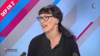 Dimanche en Politique en 2' : Corinne Morel-Darleux (Parti de Gauche)