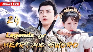 Legends of Heart and Sword💘EP24 | #yangzi #chengyi | Pregnant bride met the immortal! Fate changed…