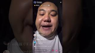 【TikTok】ライブ配信で質問に答え続ける男　#shorts