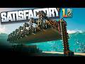 A New Factory Begins Using Engines In Satisfactory 1.2