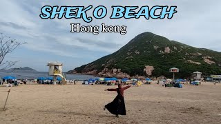 SHEK O BEACH HONG KONG