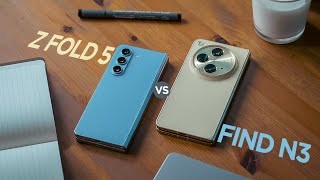Did OPPO Find N3 just kick Galaxy Z Fold 5 off from the top? | smashpop
