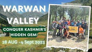 Warwan Valley Trek : Conquer Kashmir's Hidden Gem!