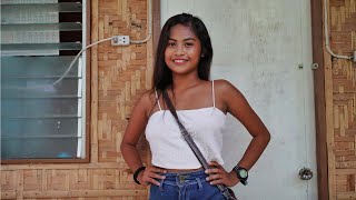 Filipina Girl Takes Me To Her Hut! The Philippines 🇵🇭