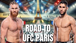 ROAD TO UFC PARIS | My New Motivation | Episode 1