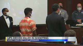 Mother of UPS driver killed in downtown Raleigh shooting has outburst in court