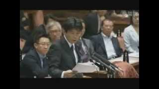 06.13　参議院予算委員会　山本一太議員（自民）