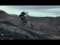 peregrine falcon hunts downhill rider with red bull channel bbc earth explore