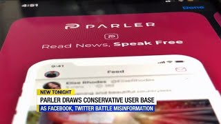 Tired of fact checks: many flock to new social media app 'Parler'