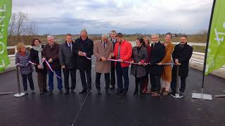 Inauguration du contournement nord-ouest de Flers