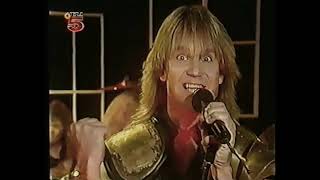 Victory - Hungry Hearts 1987 TV Appearance (German TV Video Clip)