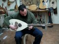 saz lavta made by dimitris rapakousios played by mitsaras