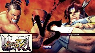 USF4: PIE Saddio (Deejay) Vs IND Incognitus (T. Hawk) Xbox 360 fps