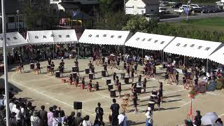 令和元年度　白鳥保育園　運動会　和太鼓