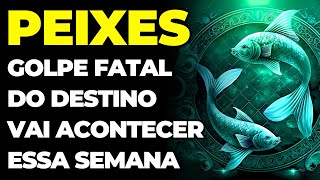 PEIXES: 😢 VIRADA FATAL DO DESTINO VAI ACONTECER | É CHOCANTE E INEVITÁVEL | O DESFECHO SERÁ CRUEL