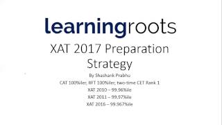 XAT 2017 – Preparation Strategy, Attempts, Cut-offs, Topics