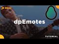 dpEmotes - FiveM Resource Install/Overview
