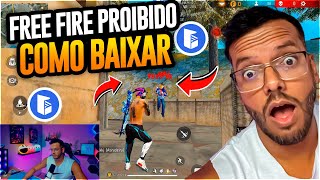 DESCOBRI O FREE FIRE PROIBIDO NO GG MOUSE PRO BAIXEM AGORA!!