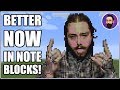 Post Malone - Better Now | Minecraft Note Block Song