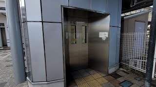 【日立製】JR岩沼駅 東西自由通路 東口エレベーター