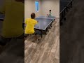 Strange corner shot #match #game #pingpong #tabletennis #8yearoldkid #subscribe