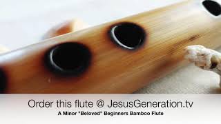A Minor Bamboo Flute - Great For Beginners and Easy To Play