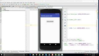 How to connect android with SQLite database | Android SQLite Database Example part 3