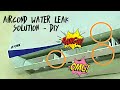 DIY - AIRCOND WATER LEAK SOLUTION