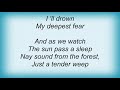 Silentium - To My Beloved One Lyrics