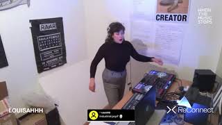 Louisahhh DJ set - ReConnect: When the Music Stops | @beatport Live