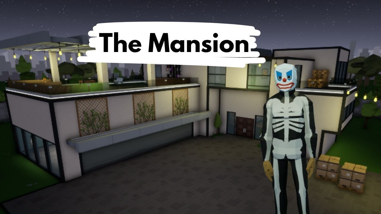 One Arm Robber The Mansion Youtube