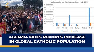 AGENZIA FIDES REPORTS INCREASE IN GLOBAL CATHOLIC POPULATION | SG NEWS