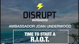 Time to Start a RIOT by Ambassador Joan H Underwood