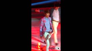 [Fancam]130412 근로자가요제 MAN IN LOVE 성열이