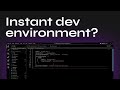 Dev Containers for shareable dev environments