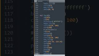 How can you draw Doraemon with Python? Really 🤔 #shorts