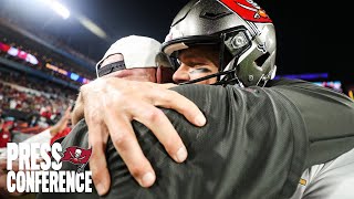 Tom Brady & Bruce Arians: 'Ultimate Team Victory' | Super Bowl LV Press Conference