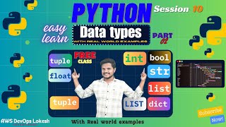 Python Data Types Explained 🐍 | Float, Int, String & More!