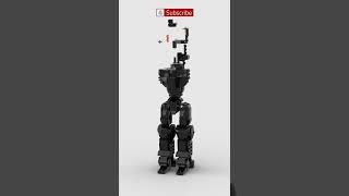 LEGO MECH: Obsidian Fury by Chubbybots 🤖 Satisfying Building Animation #shorts #speedbuild