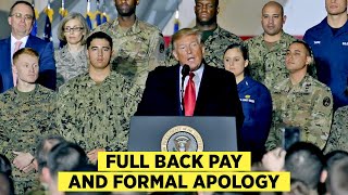 BREAKING | Trump Reinstates Thousands of Military Personnel